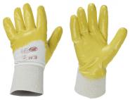 Nitril Handschuhe "Gelbstar" 