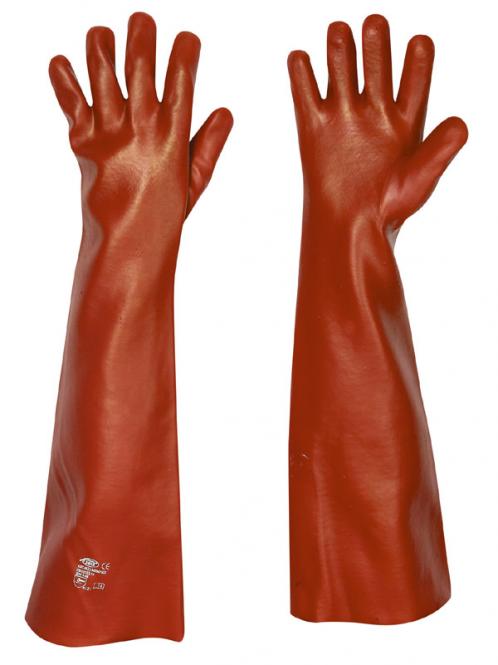 PVC Handschuhe 60cm 